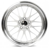 CAST WHEELS CW0306 Silver_Machined_Lip