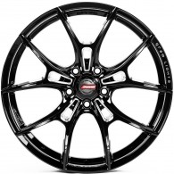 CAST WHEELS CW040 Gloss_Black_Miling_Word