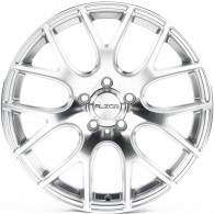 CAST WHEELS CW046-040 Silver_Machined_Face