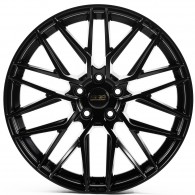 CAST WHEELS CW104 SATIN_BLACK