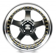 CAST WHEELS CW1091 Hyper_Black_Machined_Lip_GR