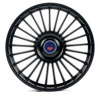 CAST WHEELS CW1851 MATT_BLACK