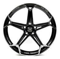 CAST WHEELS CW2122 GLOSS_BLACK_MACHINED_FACE