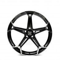 CAST WHEELS CW2122 GLOSS_BLACK_MACHINED_FACE