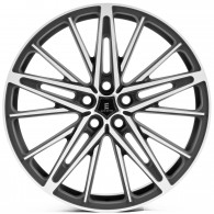 CAST WHEELS CW362 Matte_Gunmetal_Machined_Face
