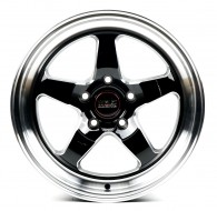 CAST WHEELS CW5002 BLACK_MILING
