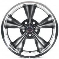 CAST WHEELS CW5150 Gunmetal_Lip_Polish