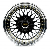CAST WHEELS CW5170 Black_Machined_Lip_GR