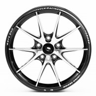 CAST WHEELS CW5286 GLOSS_BLACK_MACHINED_FACE