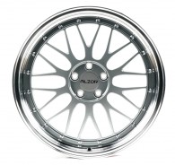CAST WHEELS CW542 Gunmetal_Machine_Lip