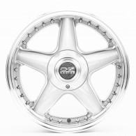 CAST WHEELS CW555 Silver_Lip_Polish