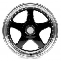 CAST WHEELS CW595 Gloss_Black_Lip_Polish