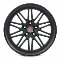 CAST WHEELS CW6007 MATT_BLACK