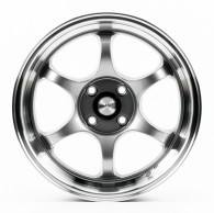 CAST WHEELS CW6088 Gloss_Gunmetal_Lip_Polish