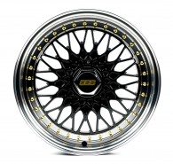 CAST WHEELS CW6177 Black_Machined_Lip_GR