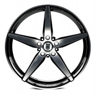 CAST WHEELS CW636 BKF