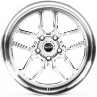 CAST WHEELS CW640 Silver_Machined_Face_Lip_Polish