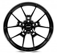 CAST WHEELS CW691 Gloss_Black_Machined_Lip