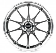 CAST WHEELS CW695 Gun_Metal_Machined_Lip_Machined_Center