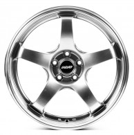 CAST WHEELS CW698 Hyper_Black_Machined_Lip