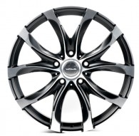 CAST WHEELS CWV086 Satin_Black_Full_Machined