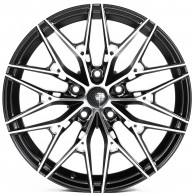 Flow Forming FF003 Satin_Black_Machined_Face