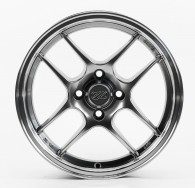 Flow Forming FF005 Hyper_Black_Machined_Lip
