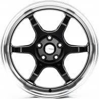 Flow Forming FF006 Matt_Black_Machined_Lip