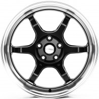 Flow Forming FF0061 Matte_Black_Machined_Lip