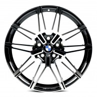 Flow Forming FF078 Black_Machined_Face