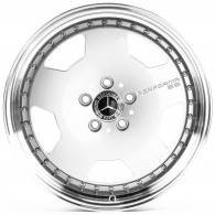 Flow Forming FF2211 Silver_Machined_Lip