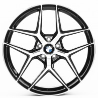 Flow Forming FF258 GLOSS_BLACK_MACHINED_FACE