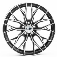Flow Forming FF266 Satin_Black_Machined_Face