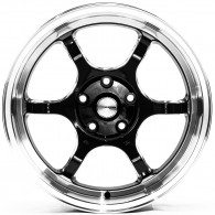 Flow Forming FF6007 Gloss_Black_Machined_Lip