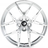 Flow Forming FF6009 Silver_Machined_Face