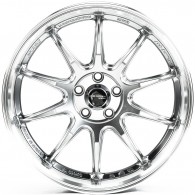 Flow Forming FF8021 Hyper_Black_Machined_Lip