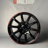 Off Road Wheels OW1012 GLOSSY_BLACK_RED_LINE_RIVA_RED