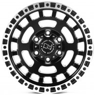 Off Road Wheels OW1697 MATT_BLACK_LIP_POLISH