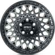 Off Road Wheels OW1701 Matt_Gray_Matt_Black_Ring