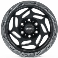 Off Road Wheels OW1702 Matt_Black_Gunmetal_Ring
