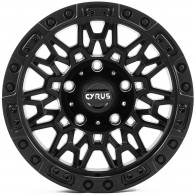 Off Road Wheels OW1705 MATT_BLACK