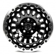 Off Road Wheels OW1710 GLOSS_BLACK_SILVER_RING