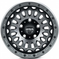 Off Road Wheels OW1710 Matt_Gunmetal