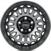Off Road Wheels OW1710 Matt_Gunmetal_Black_Ring
