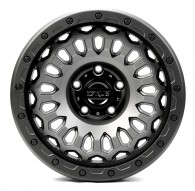Off Road Wheels OW1710 MATT_GUNMETALL_BLACK_RING