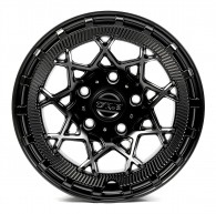 Off Road Wheels OW1711 SATIN_BLACK