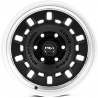 Off Road Wheels OW1712 MATT_BLACK_LIP_POLISH