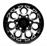 Off Road Wheels OW1908-8 FACE_POLISH_LIP_BLACK