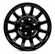 Off Road Wheels OW1985D Black_Shaining