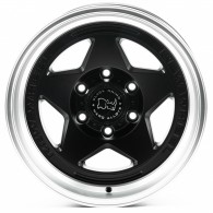 Off Road Wheels OW274 Matt_Black_Machined_Lip
